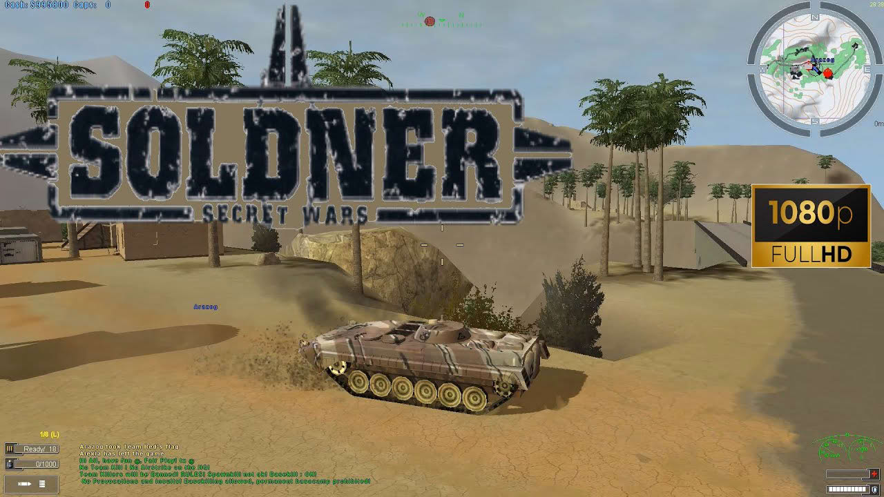 Söldner: Secret Wars (2004) - Gameplay (PC/Win 10) [1080p60FPS]