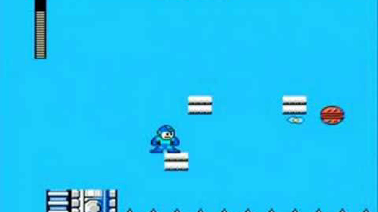 Mega Man Gameplay Walkthrough Part 1 - Bombman Stage