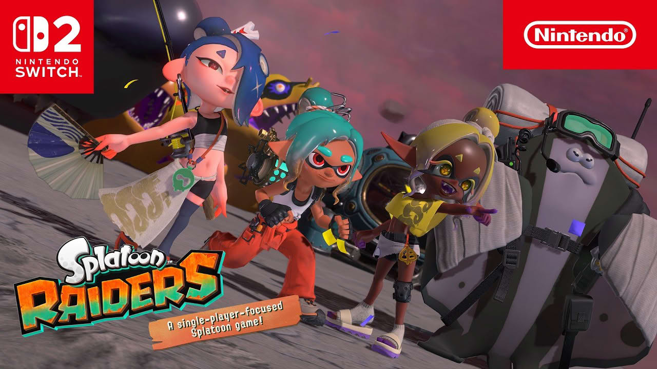 Splatoon Raiders – Launch Trailer – Nintendo Switch 2