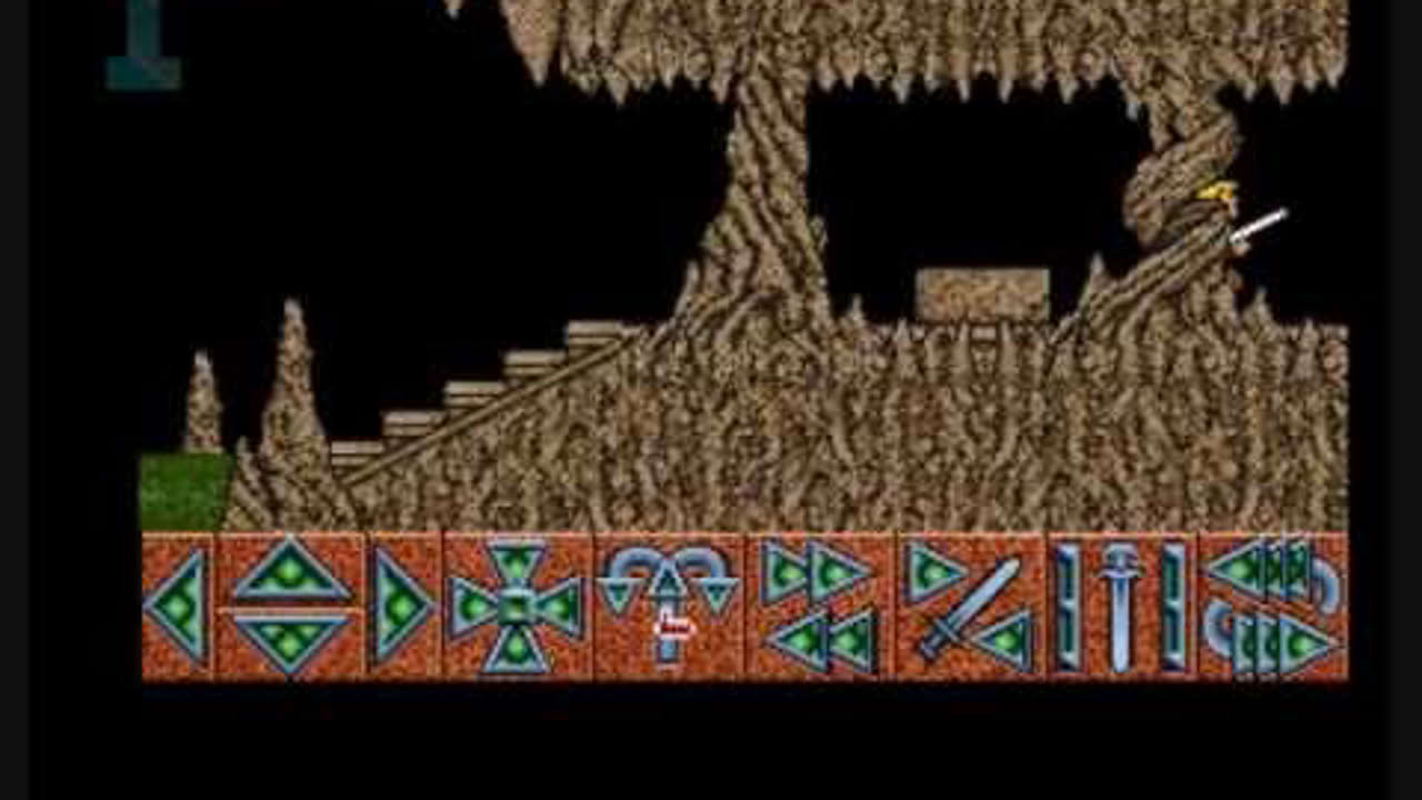 1GO Short Play - Barbarian (Psygnosis) (Amiga)
