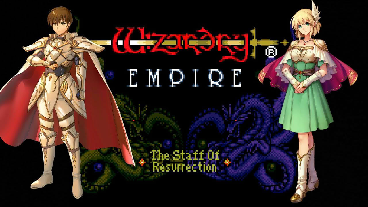 Wizardry Empire: The Staff of Resurrection (Fukkatsu no Tsue) - Test Gameplay