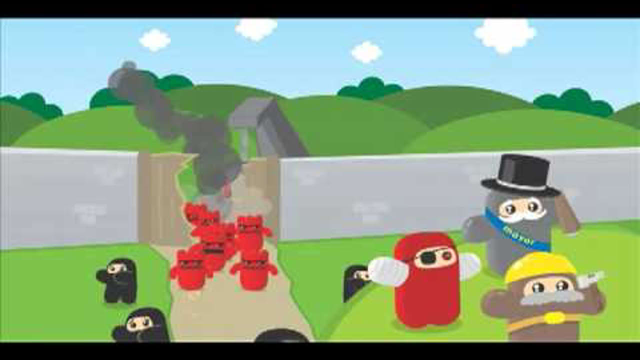 Ninjatown DS Trailer (2008)