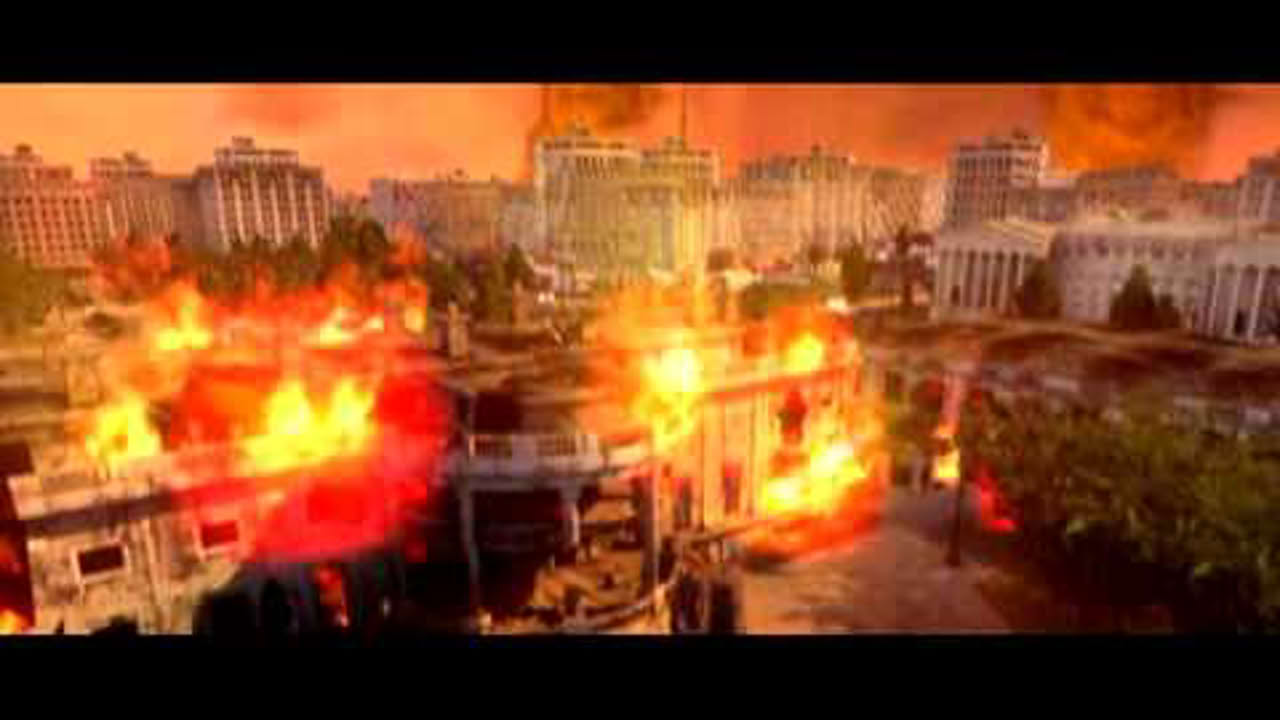Act of War video game Trailer 2 - PC