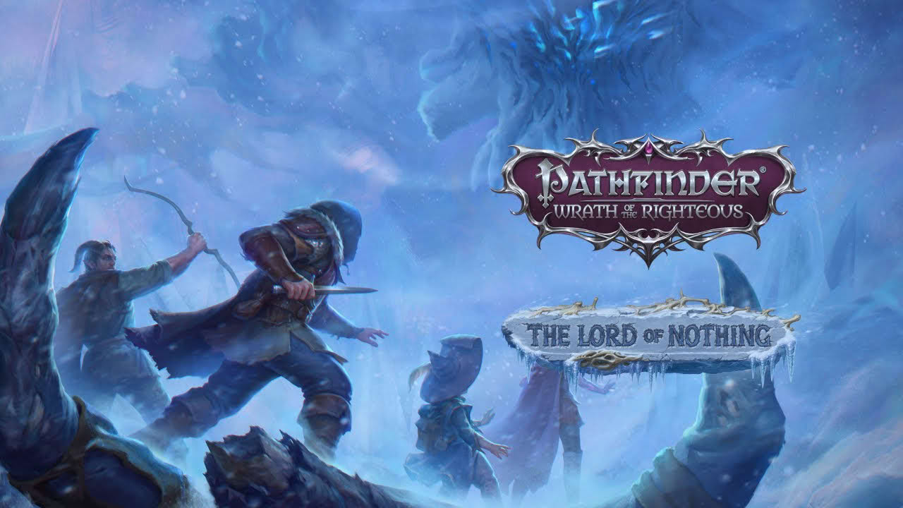 Pathfinder: Wrath of the Righteous - The Lord of Nothing | Trailer [GOG]
