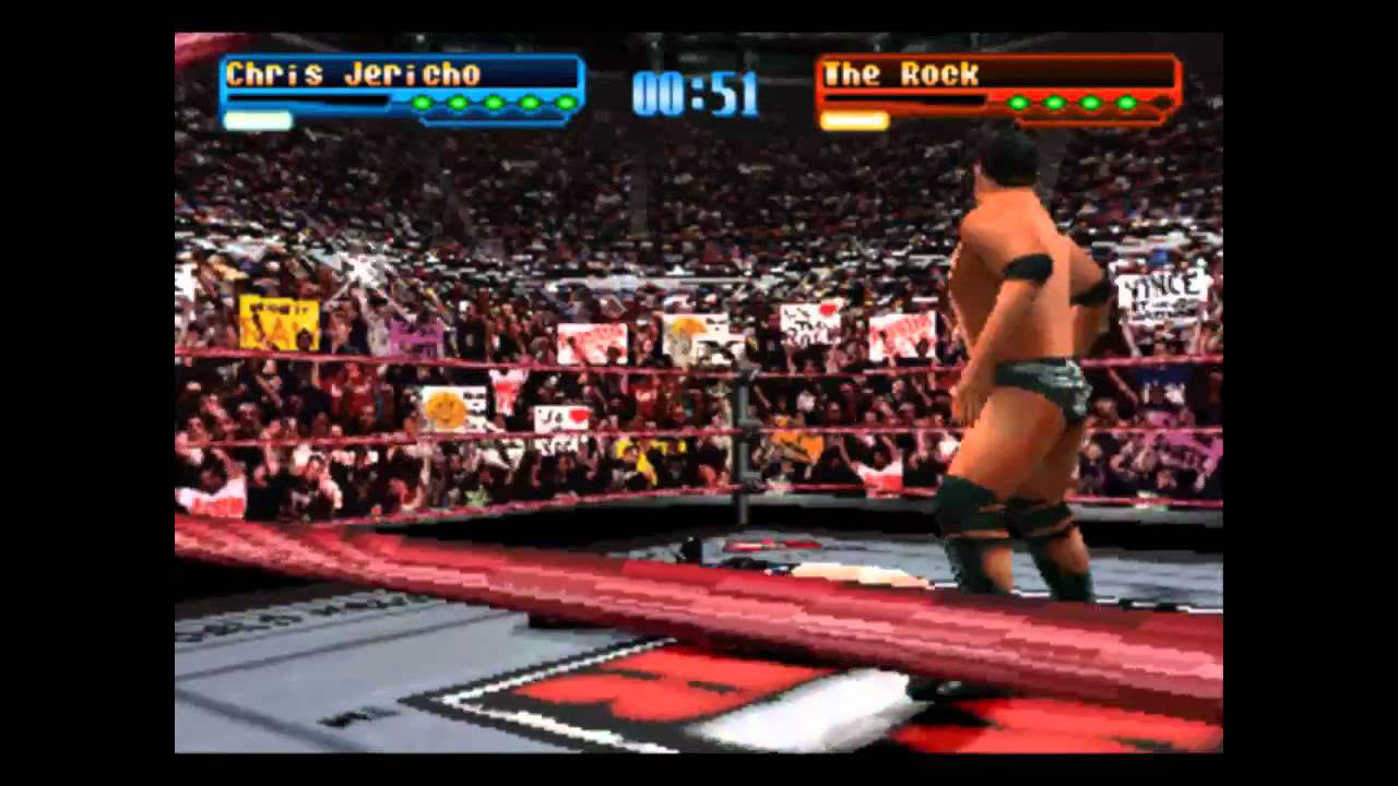 WWF SmackDown! - PS1 - Gameplay HD