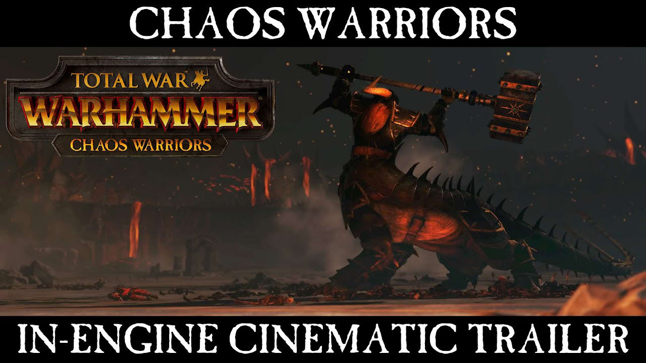 Total War: WARHAMMER | Chaos Warriors | Cinematic Trailer