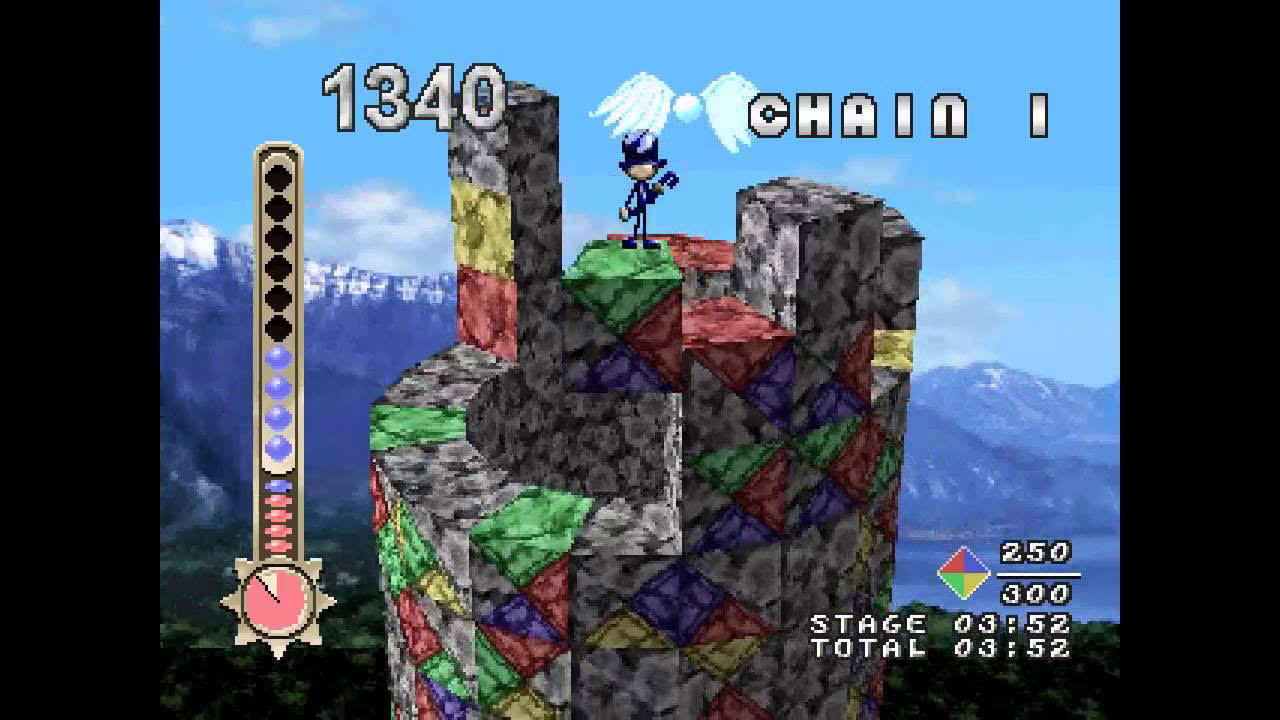 Tall Infinity: The Tower of Wisdom ... (PS1) Gameplay