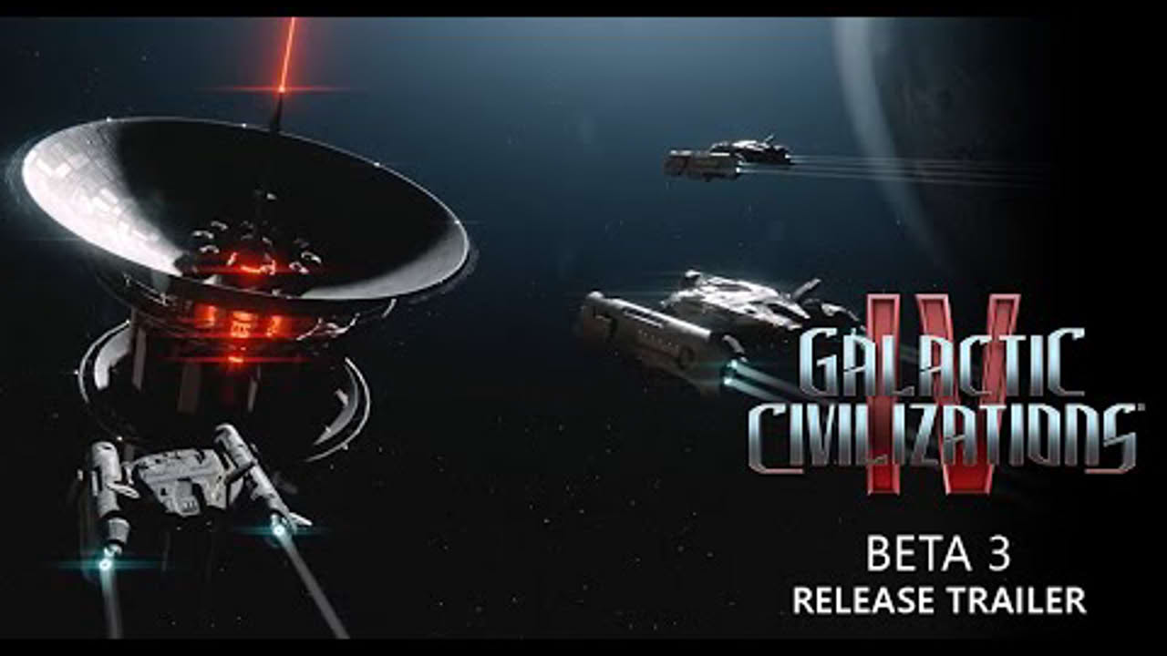 Galactic Civilizations IV - Beta 3 Trailer