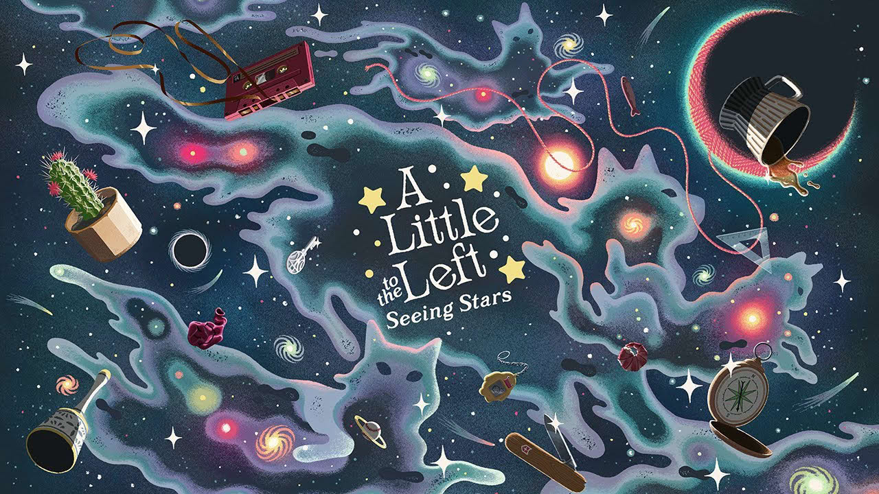 A Little to the Left: Seeing Stars - Announcement Trailer