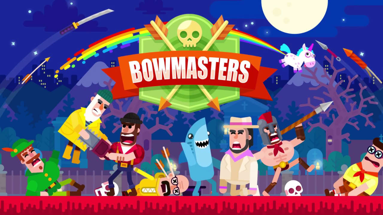 Bowmasters New Online PVP Mode!
