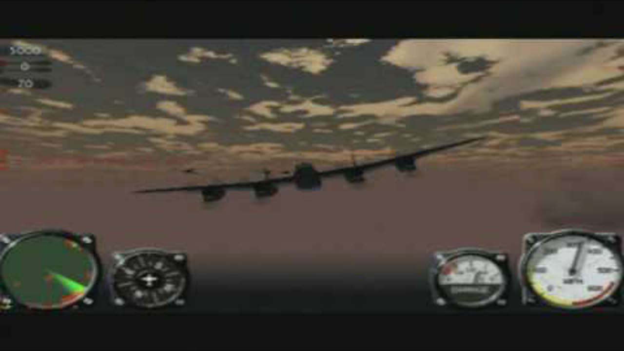 Air Conflicts: Aces of WWII Trailer (PSP)