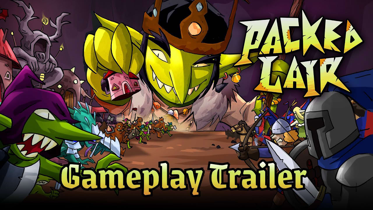 Packed Lair - Release Date Announcement Trailer