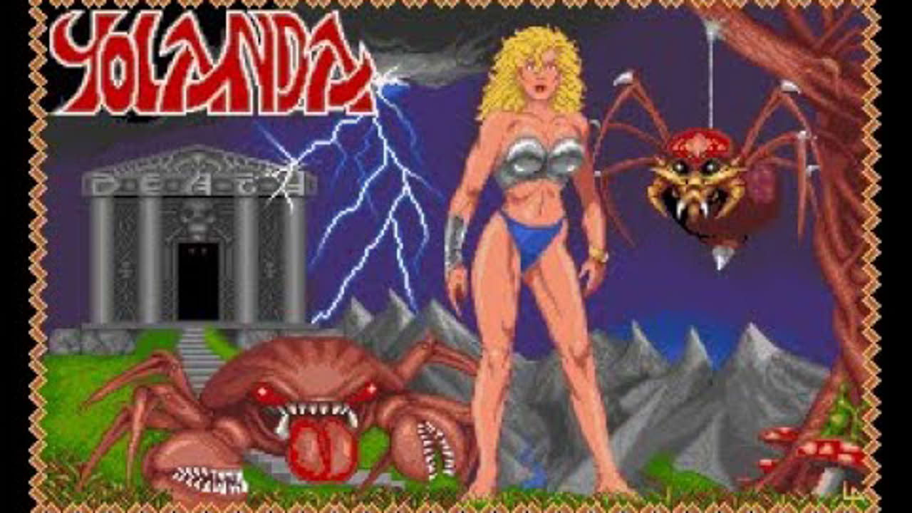 Yolanda (Amiga Longplay)