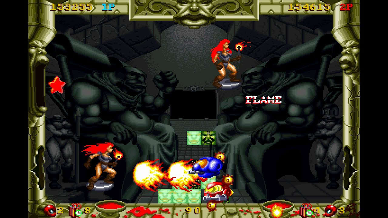 Glass arcade 2 player 60fps