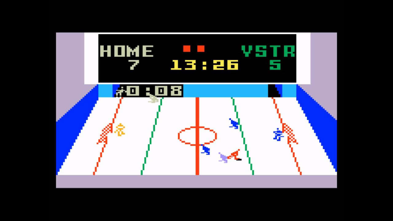 Slap Shot: Super Pro Hockey for the Mattel Intellivision
