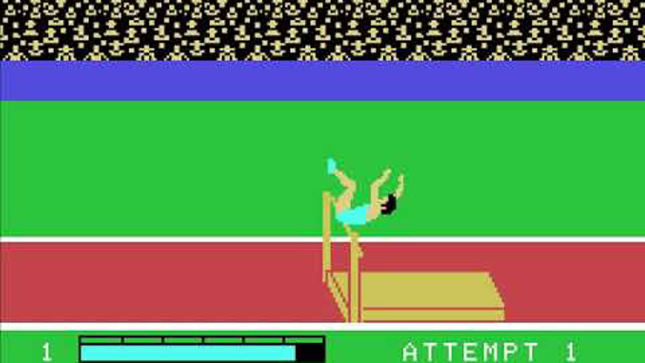 Colecovision - The Activision Decathlon - 10732 points