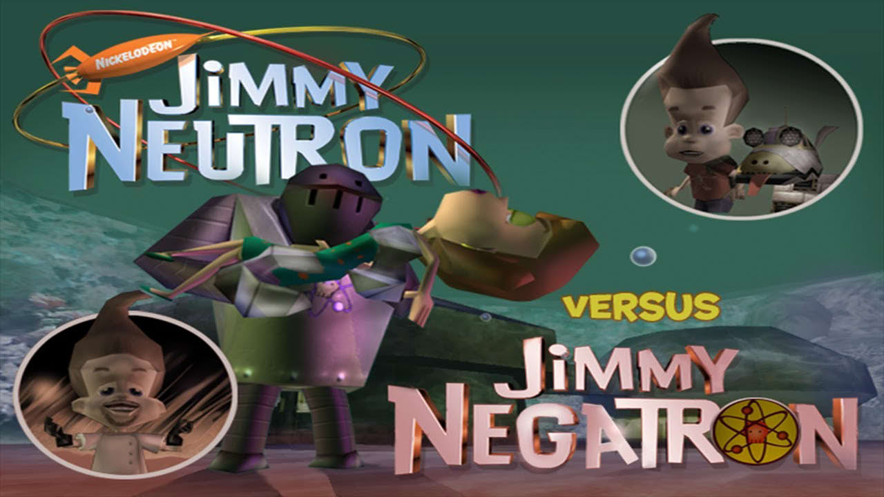 Jimmy Neutron vs. Jimmy Negatron - 100% Walkthrough / Longplay