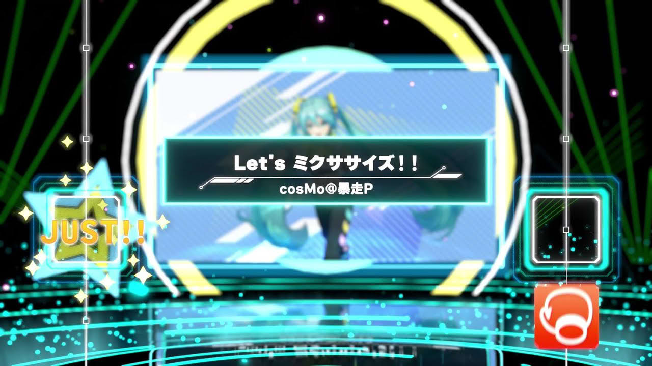 【Fit Boxing feat. 初音ミク】テーマソング「Let's ミクササイズ！！」紹介動画