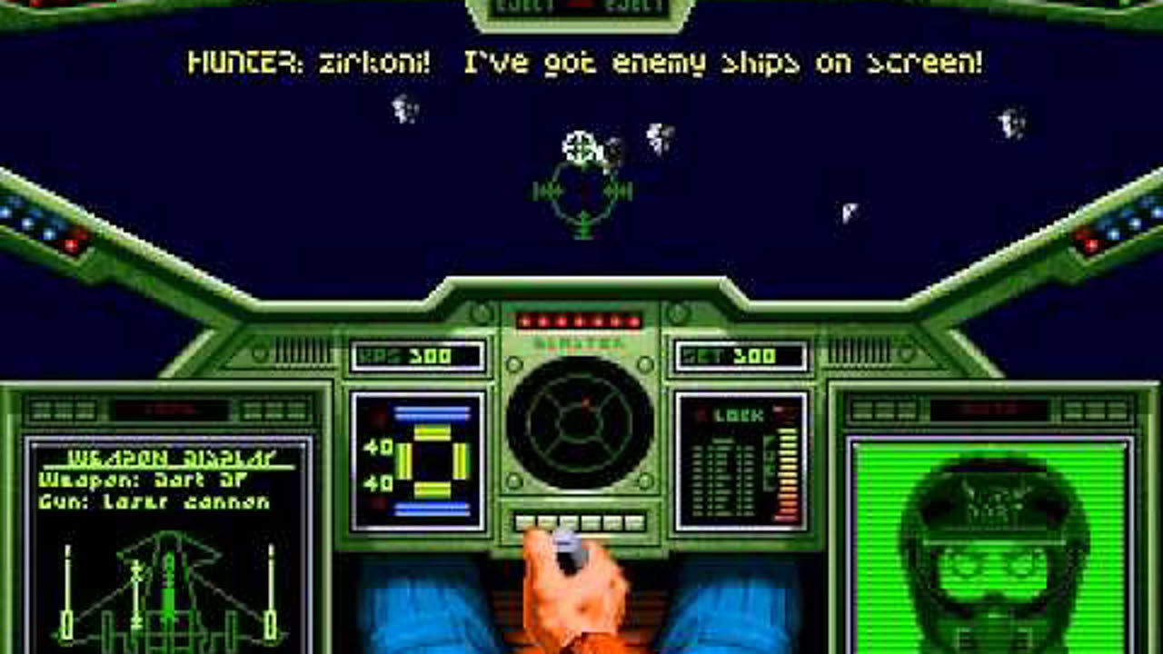 DOS Game: Wing Commander - The Secret Missions