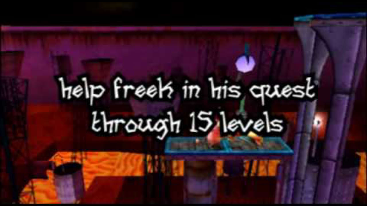 Freekscape: Escape from Hell - Trailer