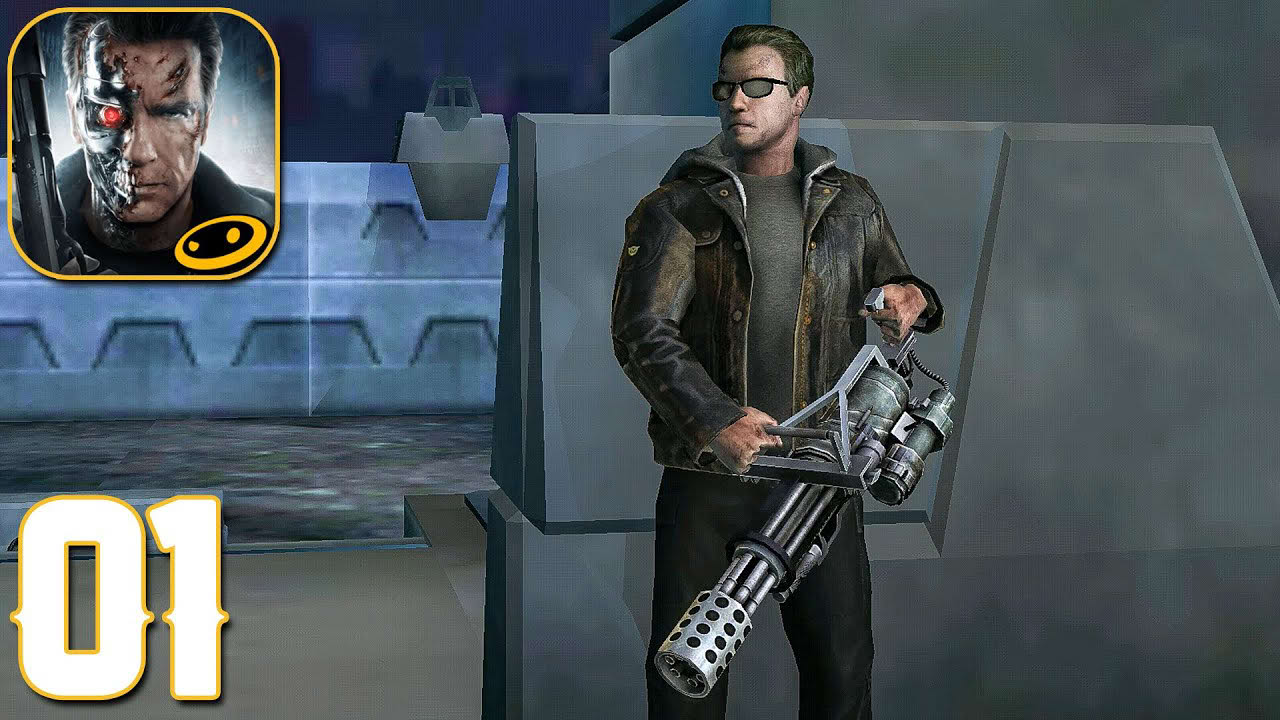 TERMINATOR GENISYS GUARDIAN - Gameplay Walkthrough Part #1 ( Android / iOS ) TERMINATOR MOBILE!