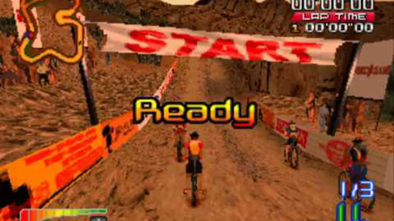 PSX: MTB Dirt Cross