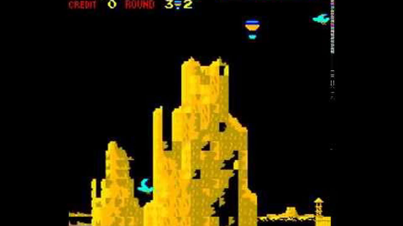 Arcade Game: Pioneer Balloon (1982 SNK)