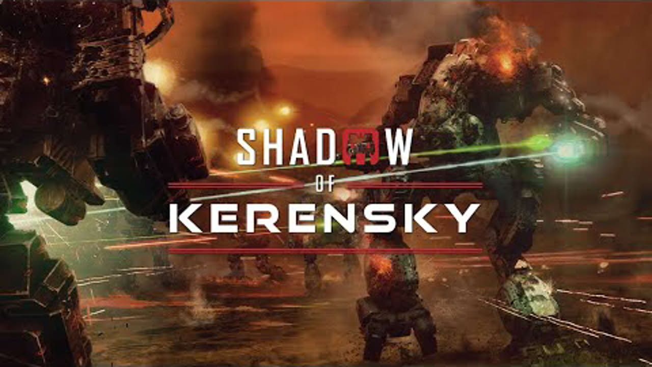 MechWarrior 5: Mercenaries - Shadow of Kerensky | Trailer [GOG]