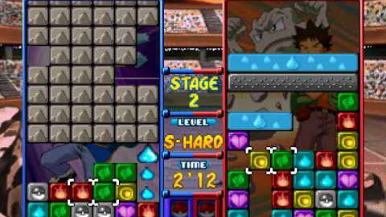 Pokemon Puzzle League - 1P Game: Super Hard (Part 1/4)