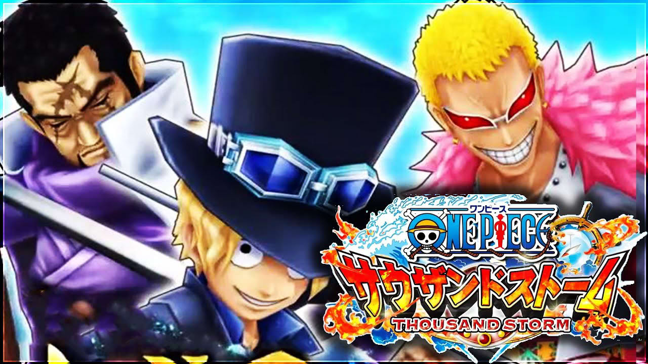 One Piece: Thousand Storm | Trailer | iOS/Android