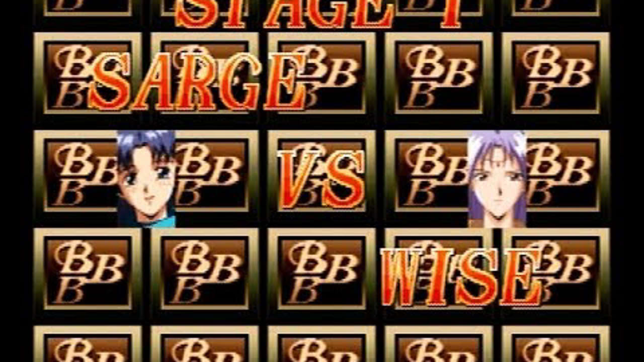 ブルーブレイカーバースト ～笑顔の明日に～　プレイ動画　格闘ゲームリスト用