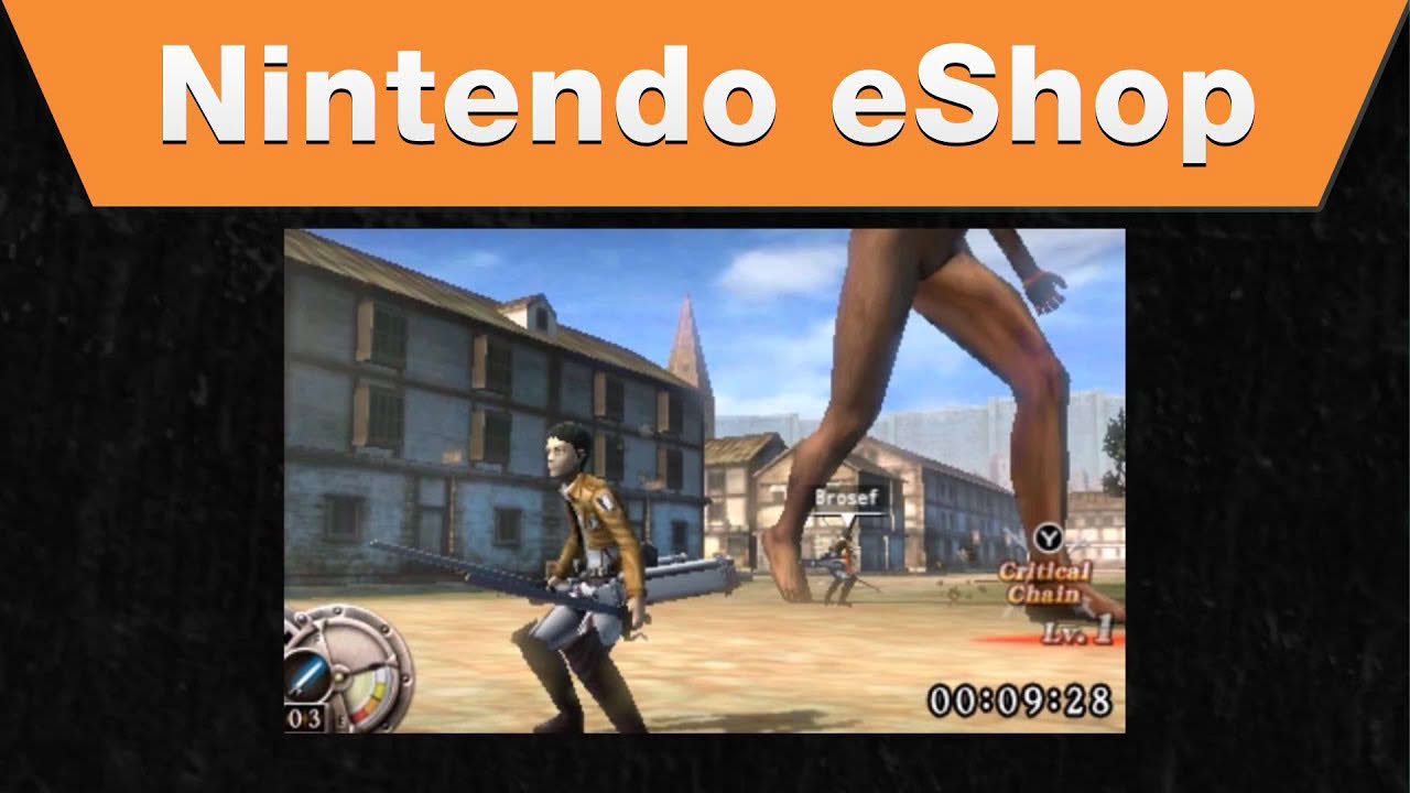 Nintendo eShop - Attack on Titan: Humanity in Chains Full Trailer