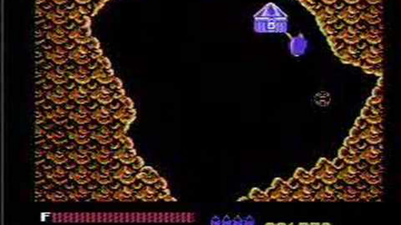 Solar Jetman: Hunt for the Golden Warpship (NES) - Tradewest, Sept 1990 | NESguide 240p
