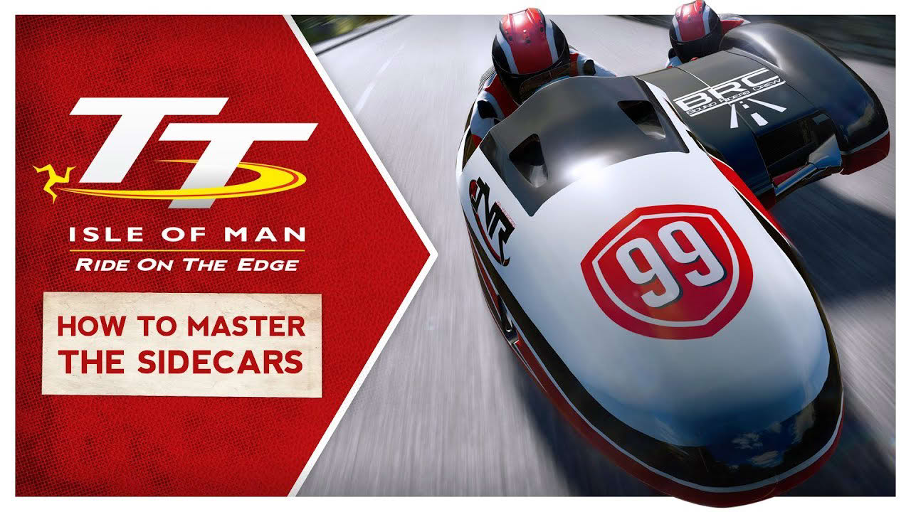 TT Isle of Man - How to master the sidecars