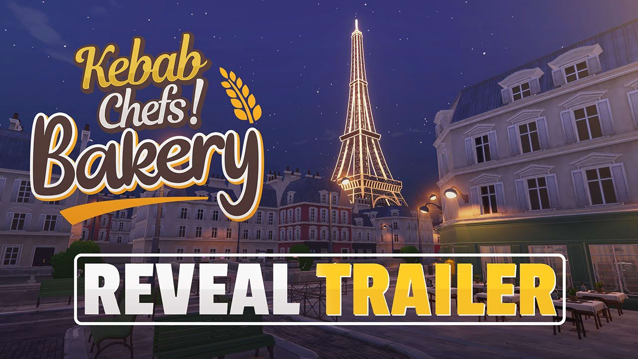 Kebab Chefs! - Bakery Free DLC Release Date Trailer