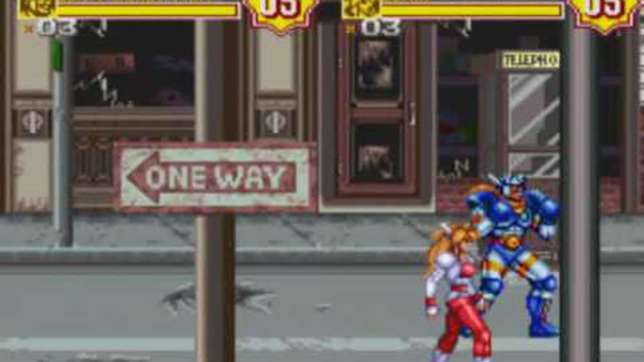 Sonic Blast Man 2 Game Sample - SNES/SFC