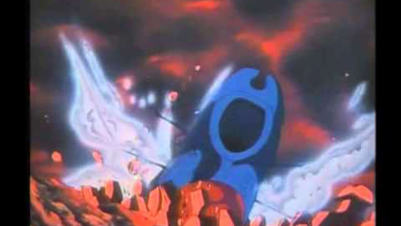 Star Blazers Taito arcade LD footage