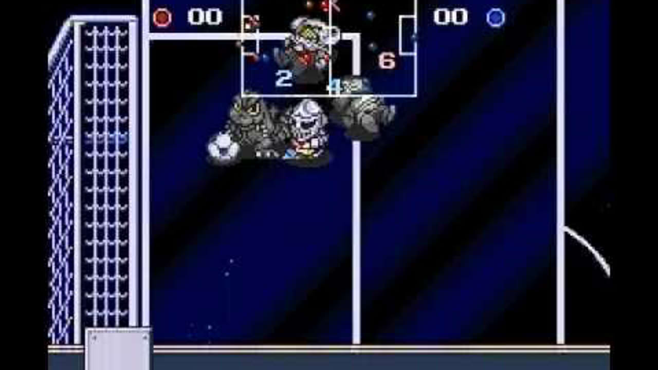 バトルサッカー フィールドの覇者 (Battle Soccer : Field no Hasha) - SFC - 1992
