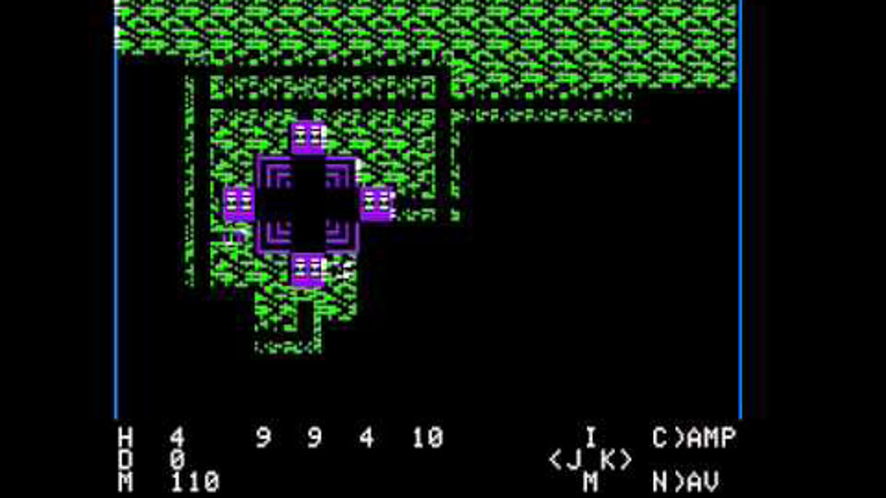 Expedition Amazon for the Apple II