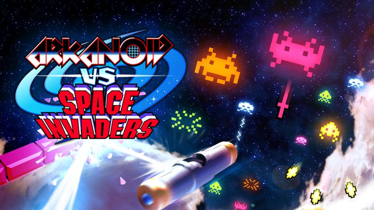 Arkanoid vs Space Invaders – Launch Trailer