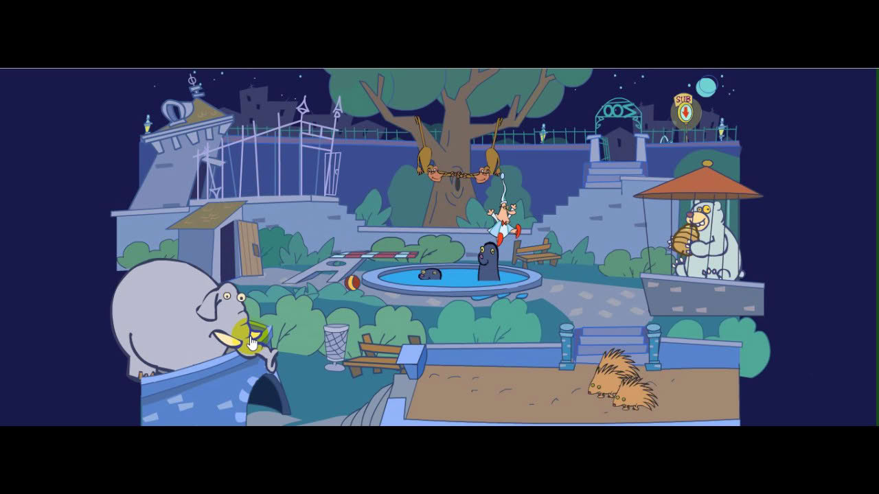 Good Night Mr.Snoozleberg Walkthrough 1