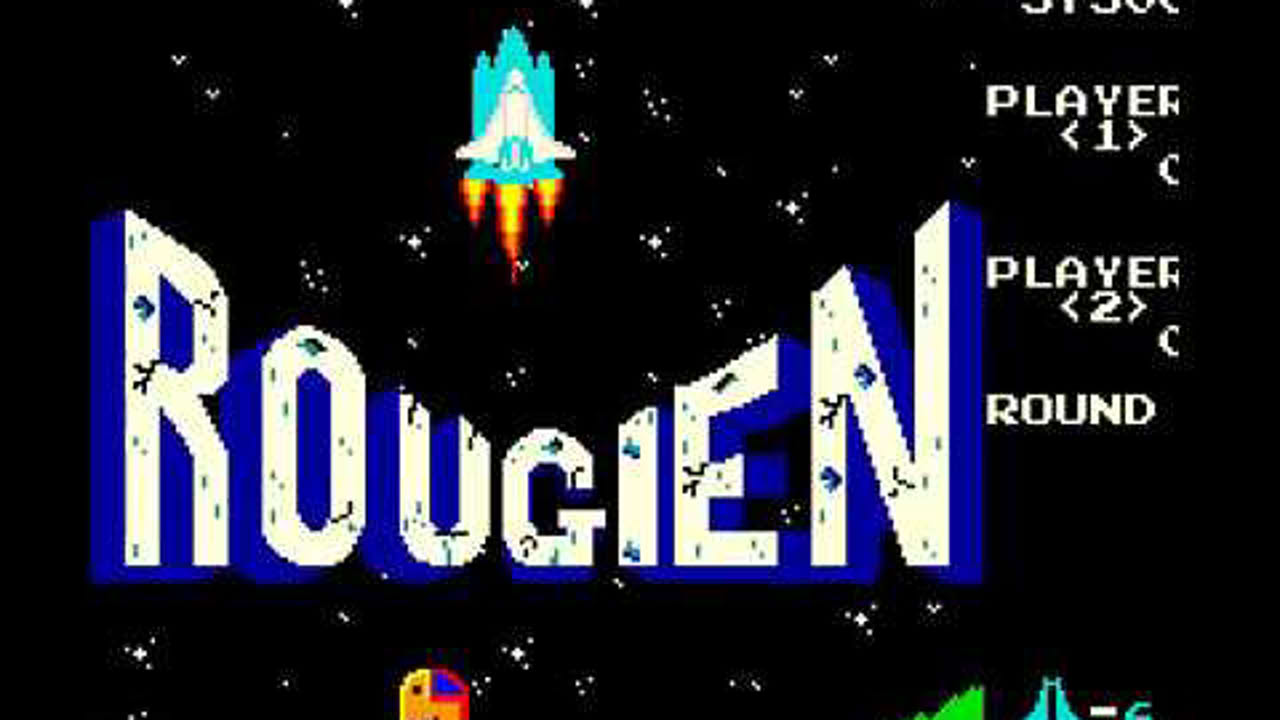 Arcade Longplay [714] Rougien