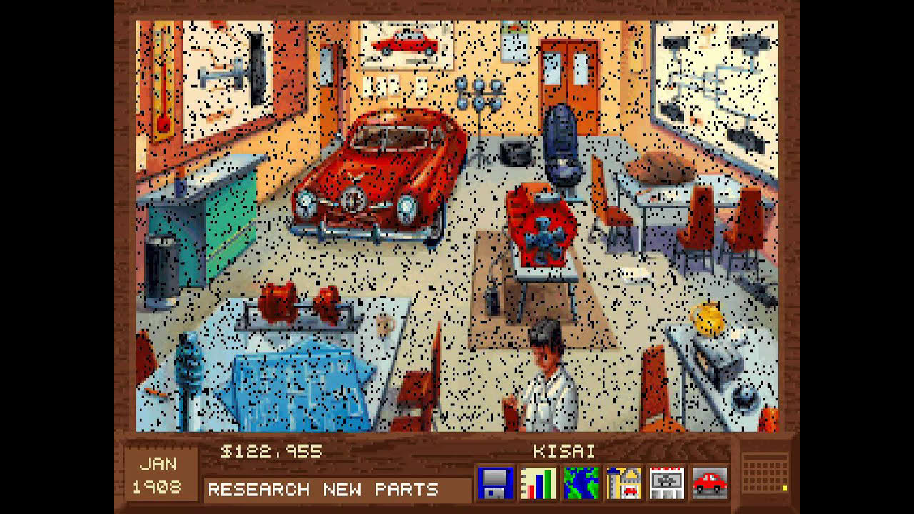 Detroit (MS-DOS, MT-32/SoundBlaster)