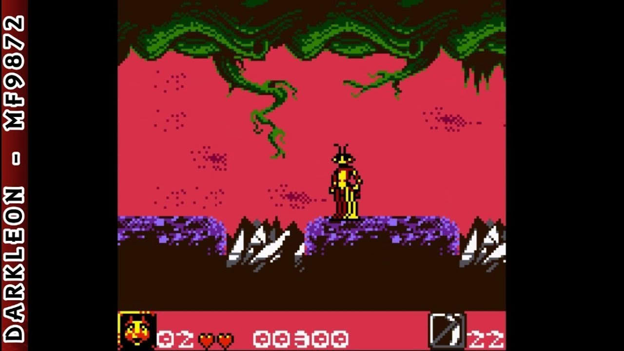 Game Boy Color - Antz © 1999 Infogrames - Gameplay