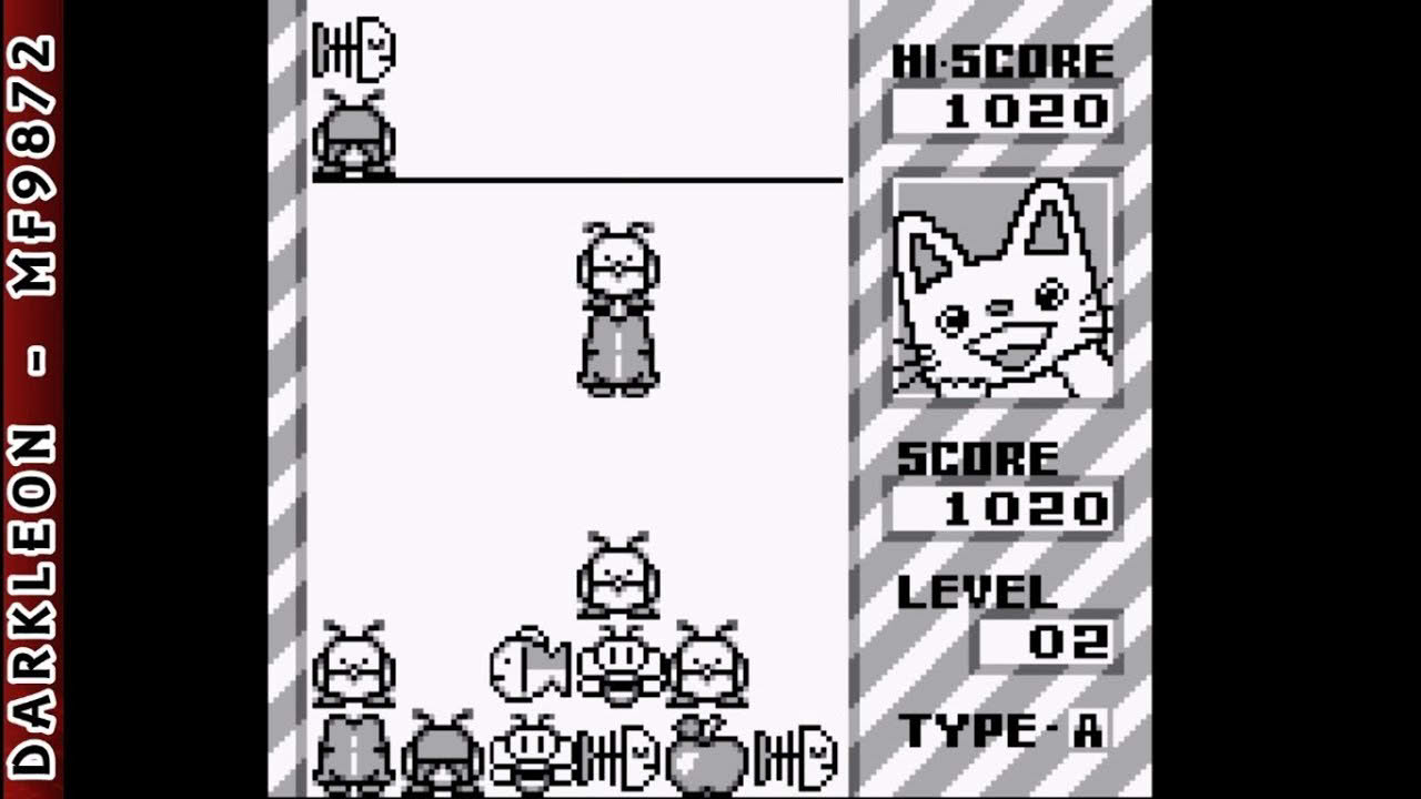 Game Boy - Nontan to Issho - Kuru Kuru Puzzle © 1994 Victor - Gameplay