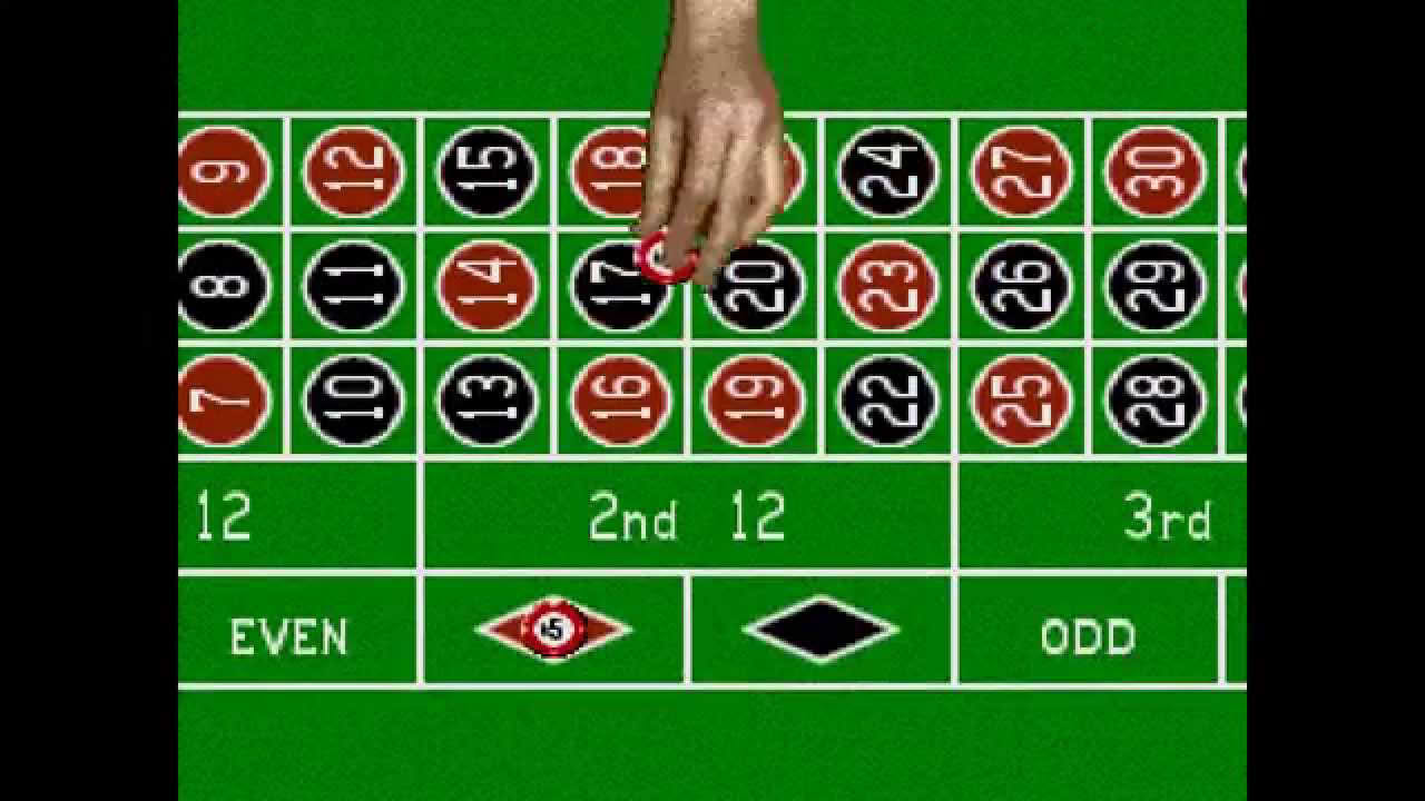 Caesars Palace ... (Sega Genesis) Gameplay