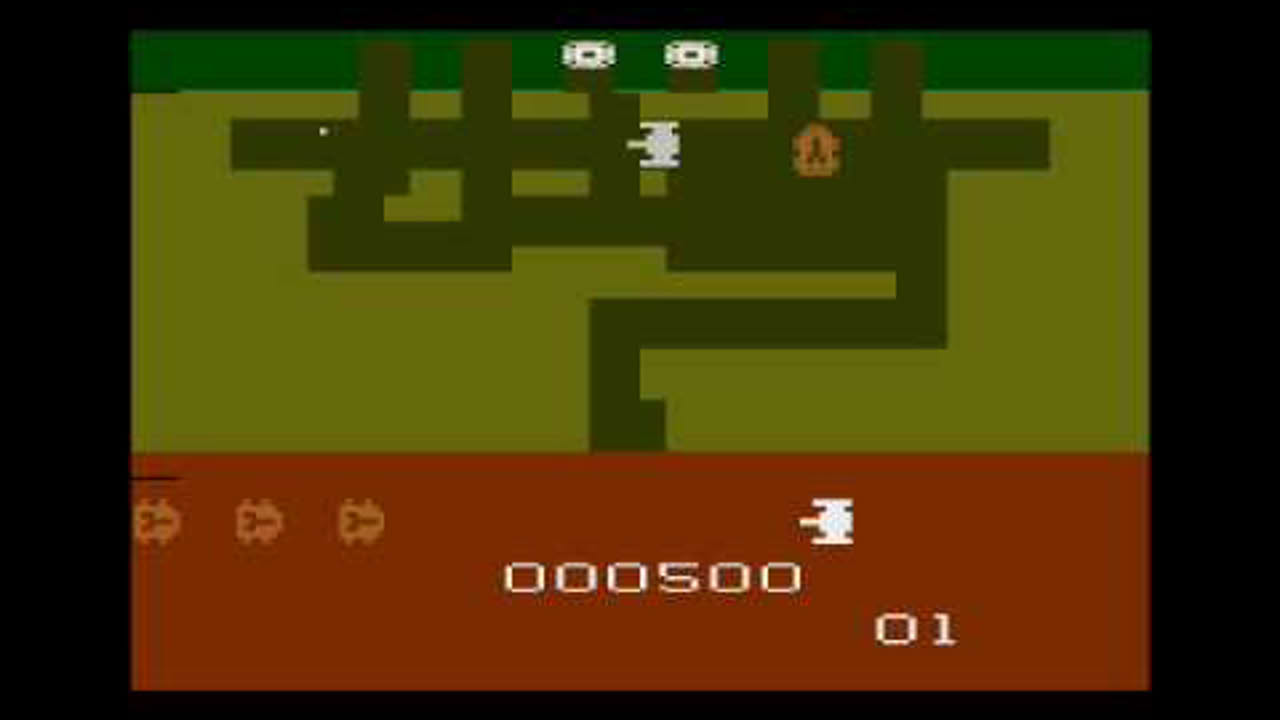Thunderground for the Atari 2600