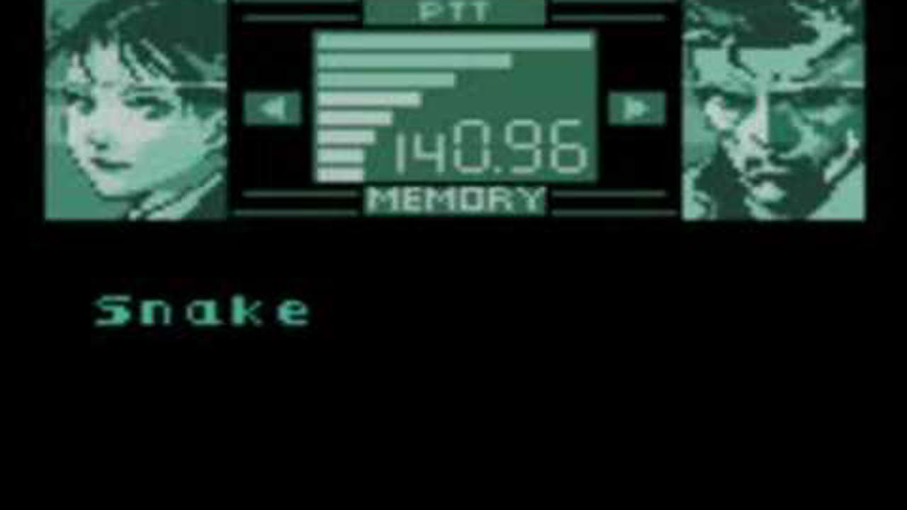 Metal Gear Ghost Babel Stage 1