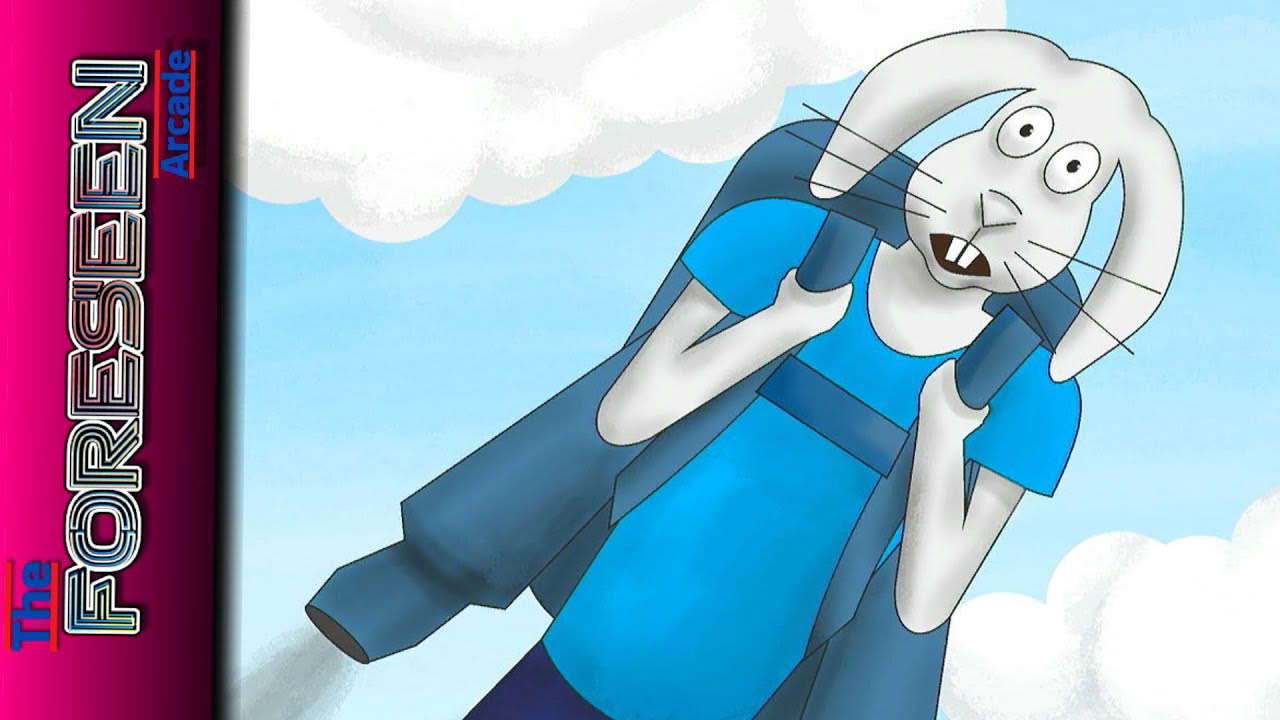 Rabbit in the clouds - PlayStation 4 Gameplay