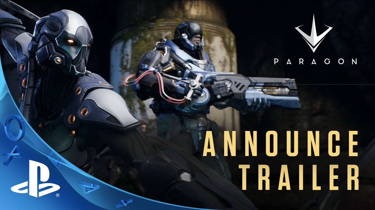 PlayStation Experience 2015: Paragon - Announce Trailer | PS4